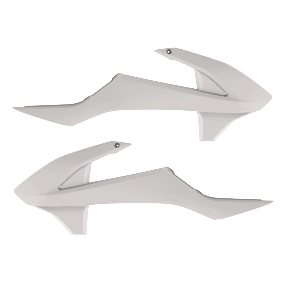 Polisport Rad Radiator Scoops Tank Panels For KTM SX 85 White 2018